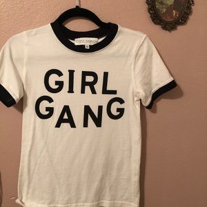 ‘Girl Gang’ Ringer Tee